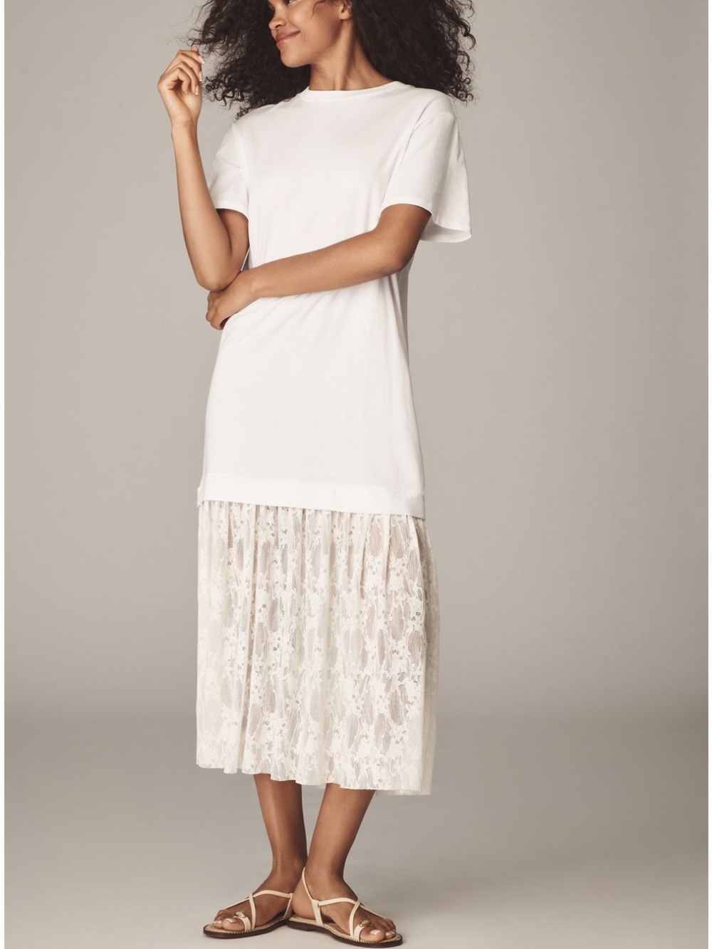 By Anthropologie twofer lace dress
